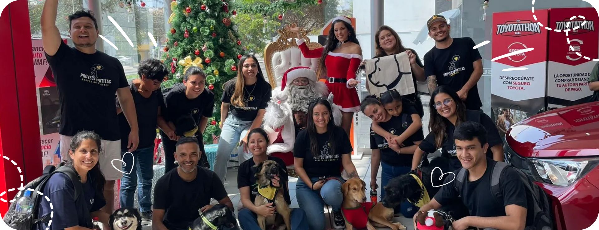 Familia de Proyecto Patitas